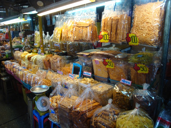 Dried fish products