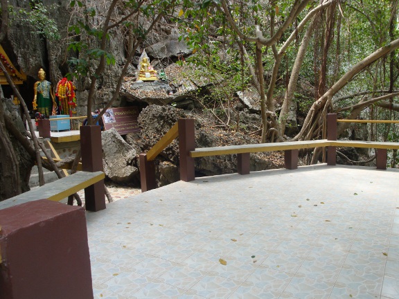 Viewing platform and shrine