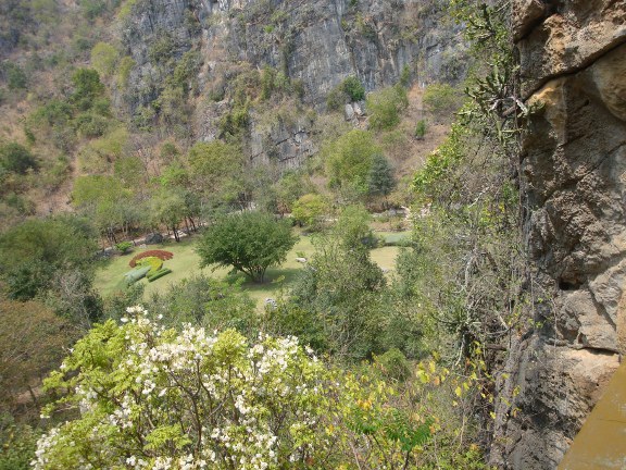 View from Nang Phan Thu Rat Crematorium