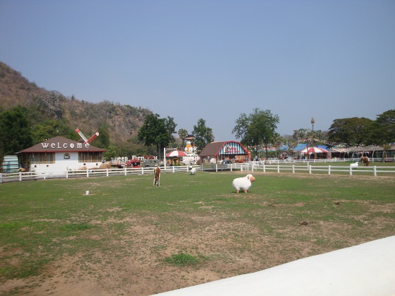 The farm itself was spotlessly clean, and tastefully/spaciously laid out.