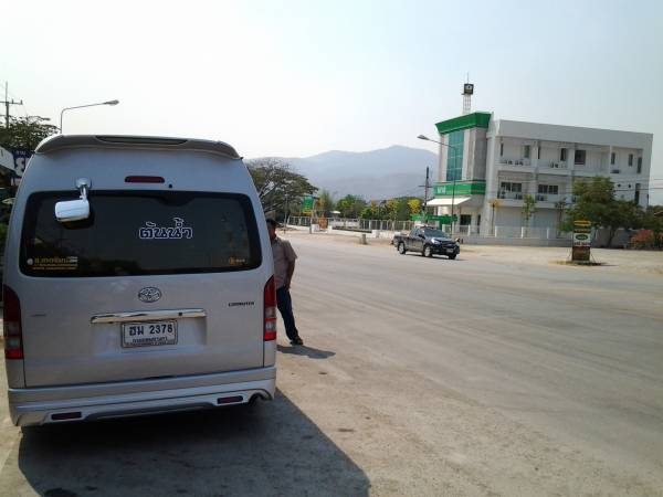 the Van at  Hot, Thailand