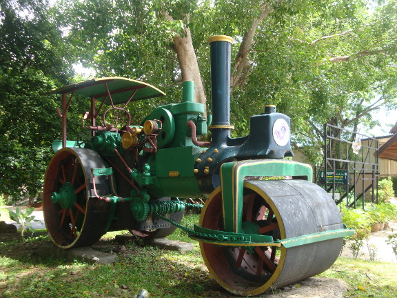 a preserved Thai Steam Roller