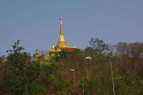 Temple on the hill