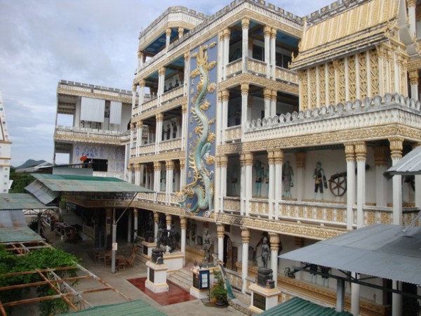 buildings were very ornate