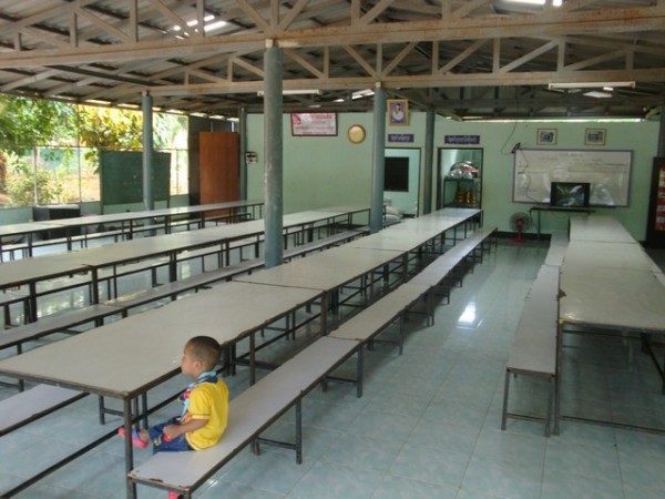the dining hall