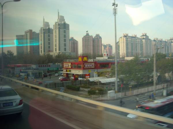 Mac Donalds in Beijing