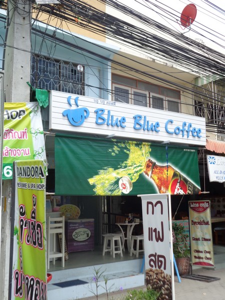 Blue Blue Coffee