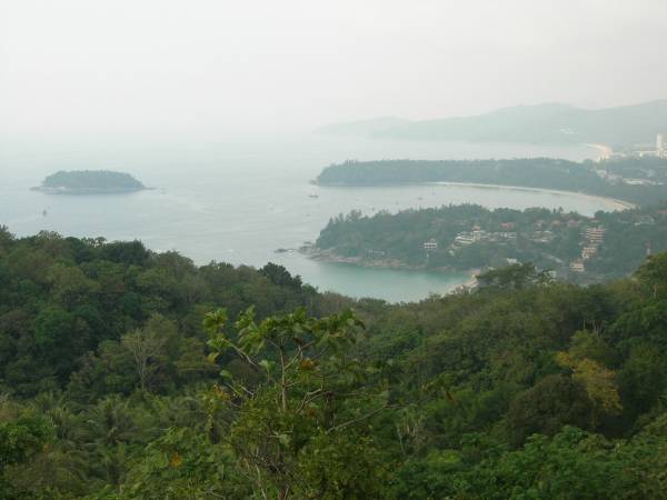 view of Kata and Karon beaches