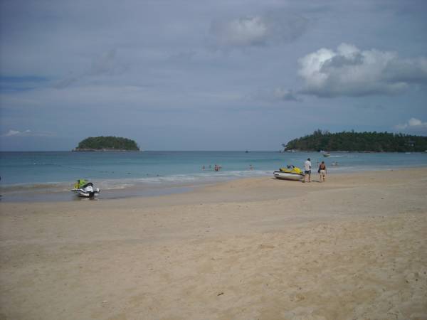 Puu Island from Kata beach