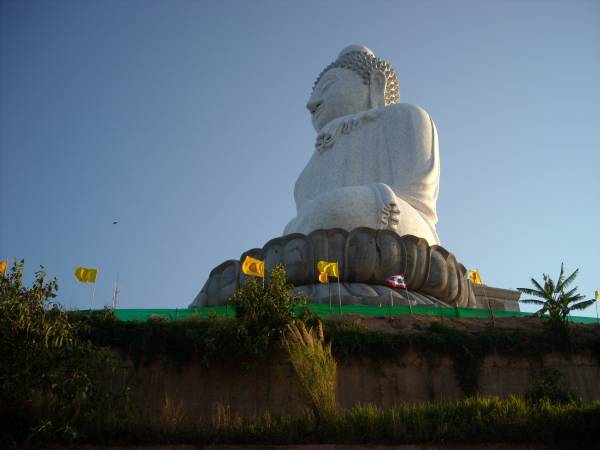 Big Buddha statue