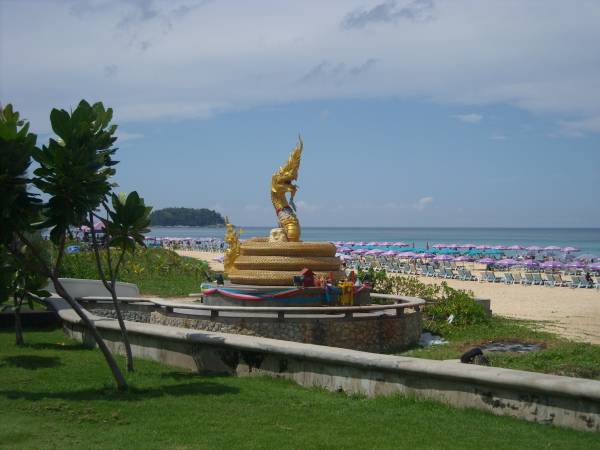 Near Karon beach I think