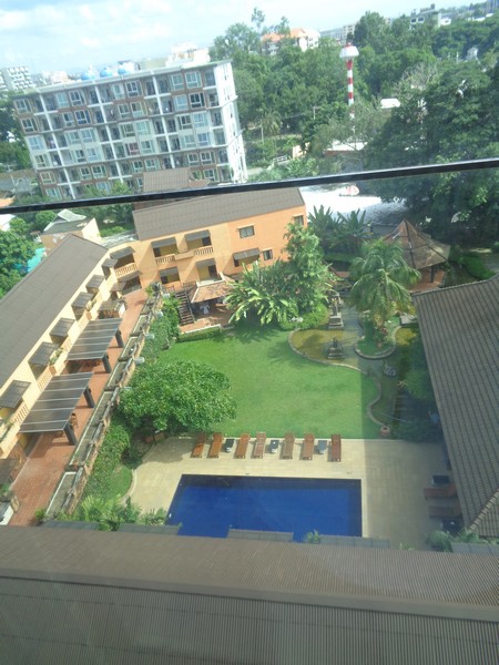 Holiday Garden Hotel - View from lift