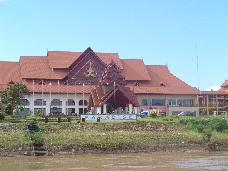 the casino in Burma