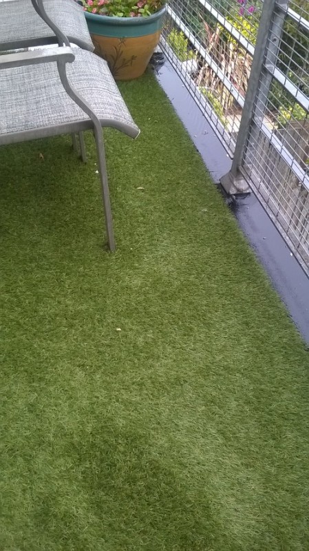 Balcony grass