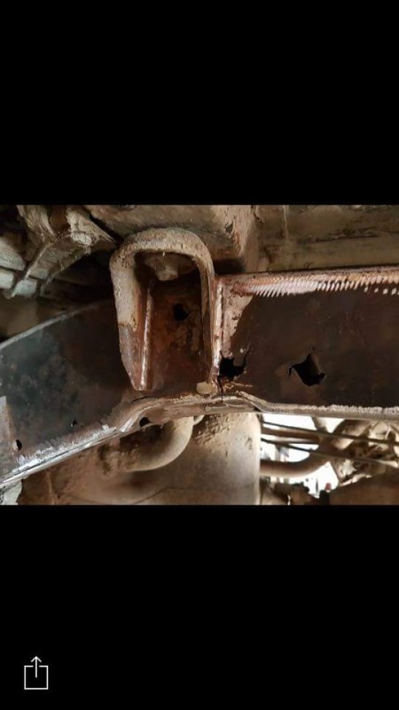 Corroded Chassis