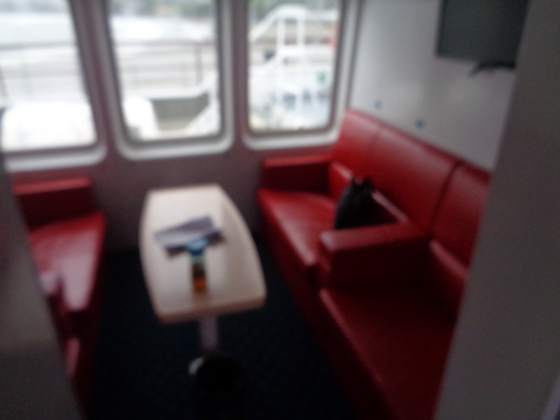 VIP Cabin - a bit blurred