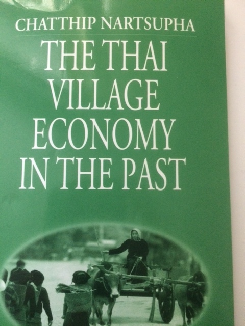 Thai village economy in the past.JPG