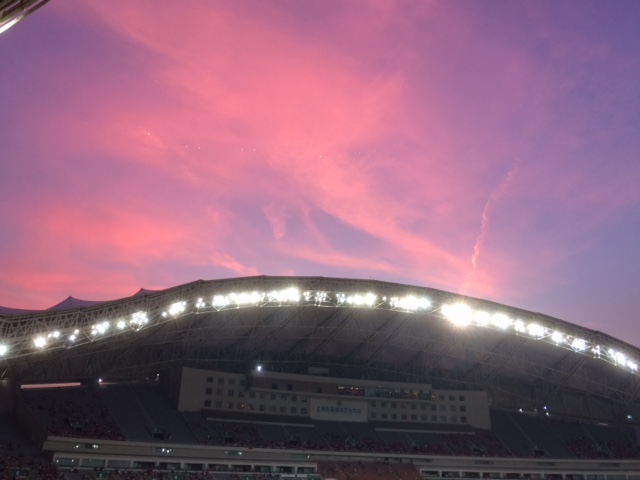 shanghai stadium evening.JPG