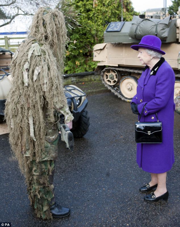 queen and camouflaged man.jpg