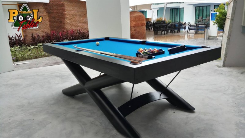 X-Men Outdoor Pool Table