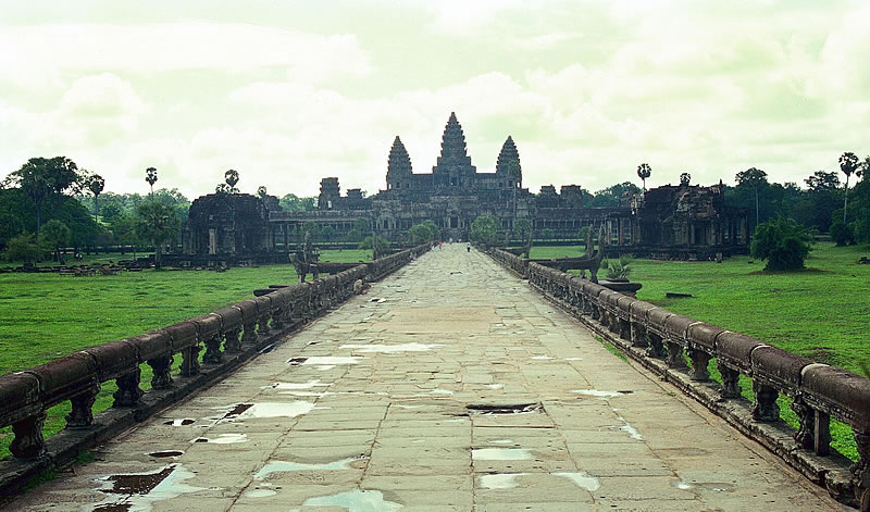 Angkor Wat circa 1999