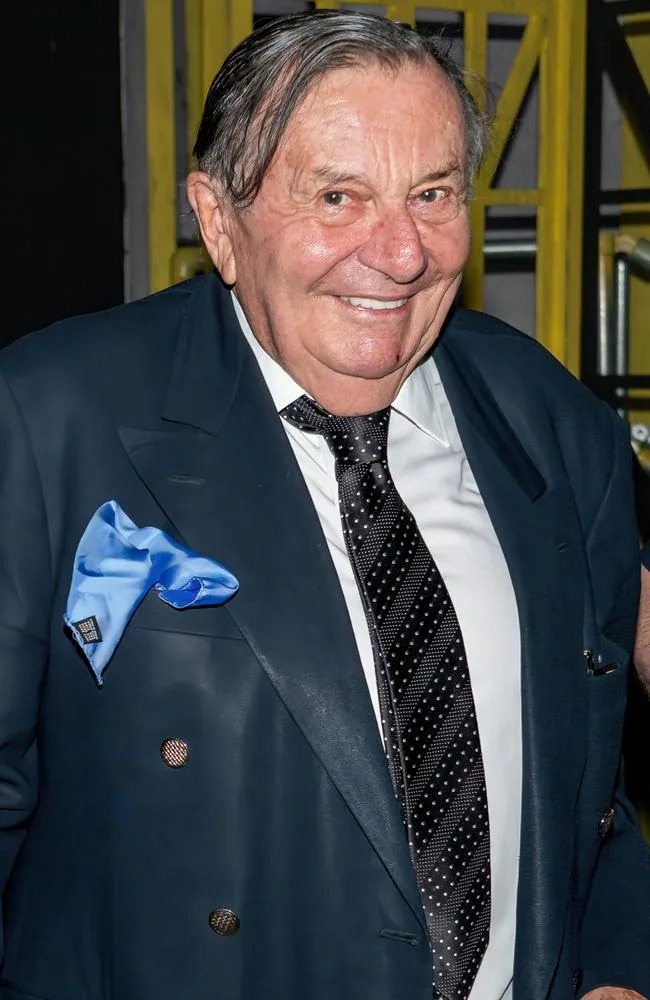 The legendary comedian’s family confirmed he died on Saturday night. Picture: Bonnie Britain/SOPA Images/LightRocket via Getty Images