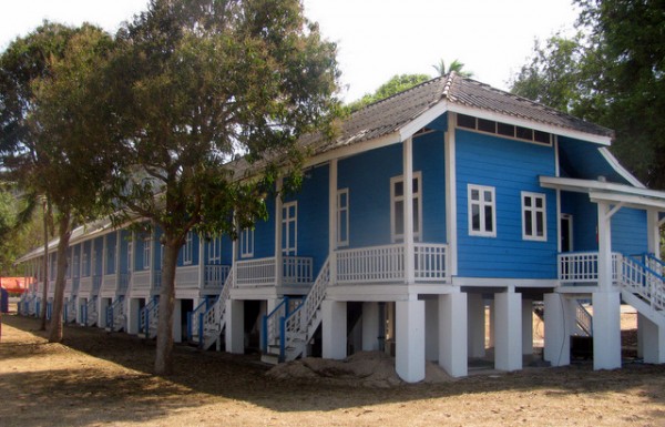 The old accommodation, now part of the museum