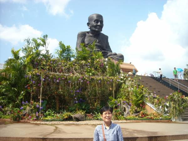 Big Buddha Statue near Hua Hin
