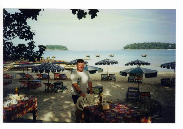 Kata Beach 1990