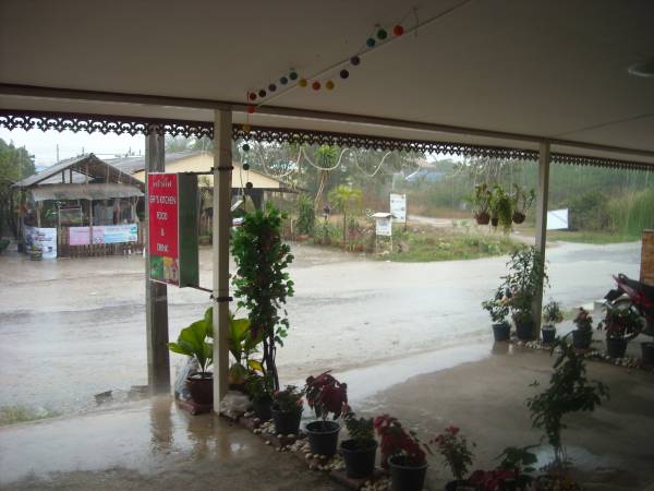 Hua Hin rainy day