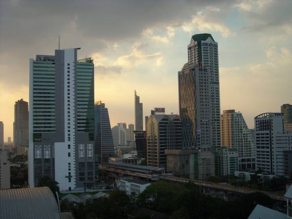 Bangkok skyline 2
