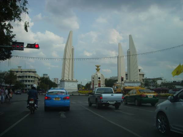 Democracy Monument in Bangkok