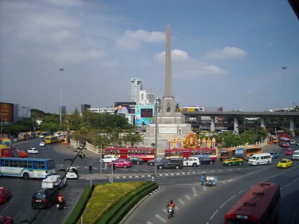 Victory Monument in Bangkok