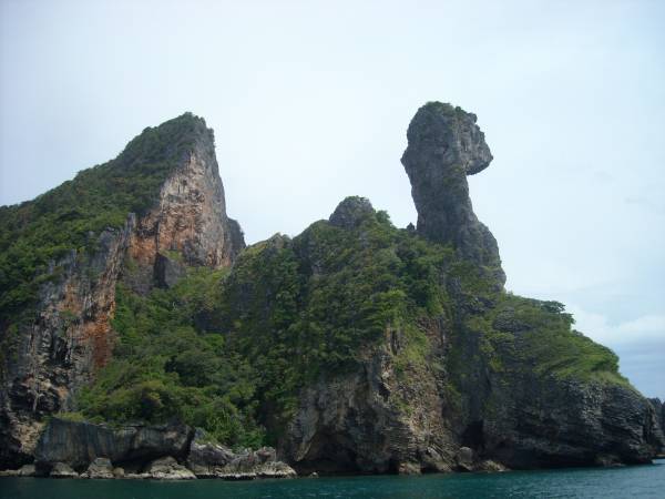 Rocky island