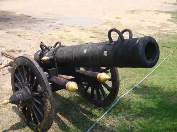 used to ‘tastefully’ store religious items (and some 'not so religious) that will be moved into the main buildings when they have been constructed