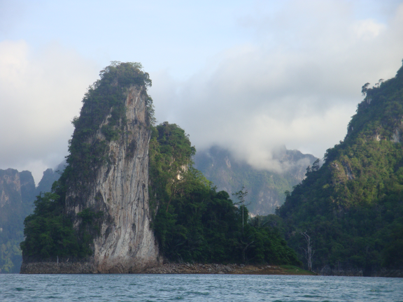 Limestone karsts everywhere - beautiful.