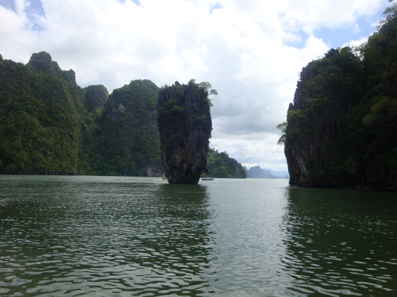 Khao Tapu (the little nail like island where the weapon to destroy the world pops out of)