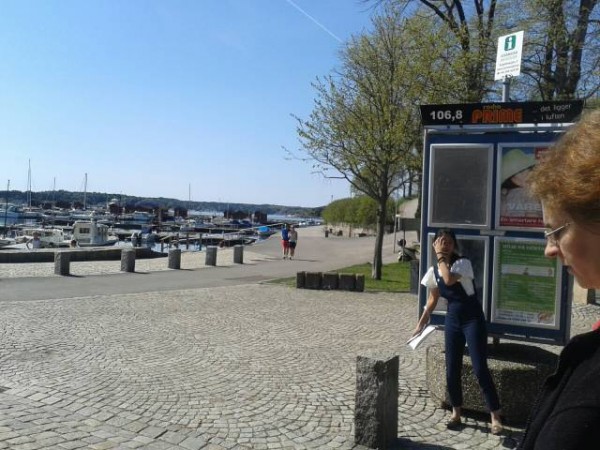 Harbour view of Strømstad and ideal locasion for &quot;Utepils&quot; (Outdoor - Beer)