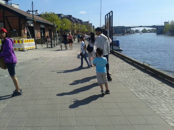 Harbour view of Strømstad and ideal locasion for &quot;Utepils&quot; (Outdoor - Beer