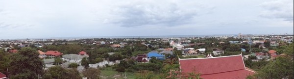 the only natural viewpoint in Hua Hin to offer a full 360 degree panoramic view of the city