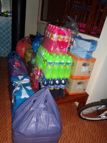 This was the first time I’d seen the entire load in the same place