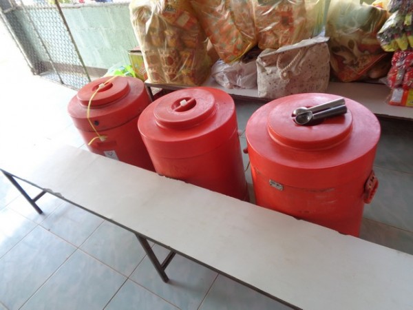 3 JUMBO tubs of ice-cream