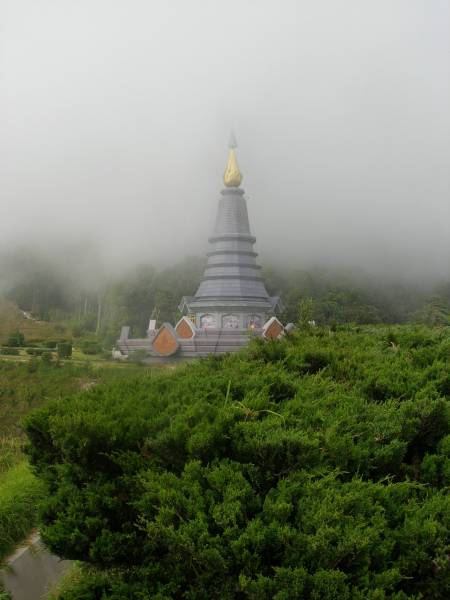 picture of a Thai Pagoda <br />in the North
