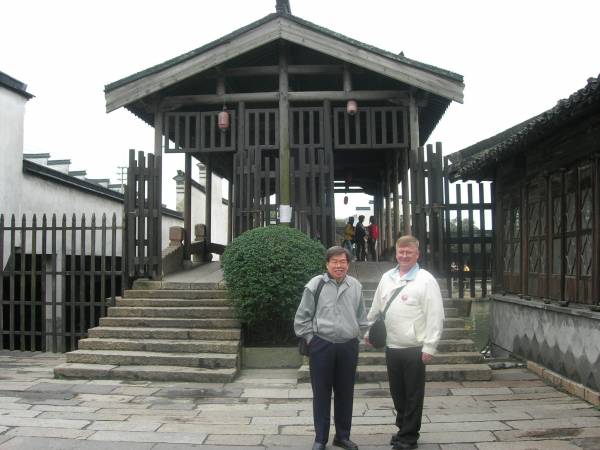 bridge over the canal