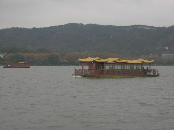 Fancy Chinese tour boat