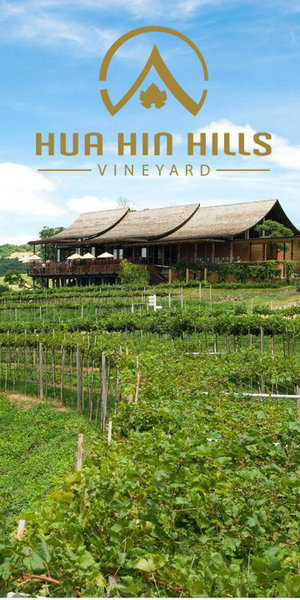 Come and visit us at Hua Hin Hills Vineyard