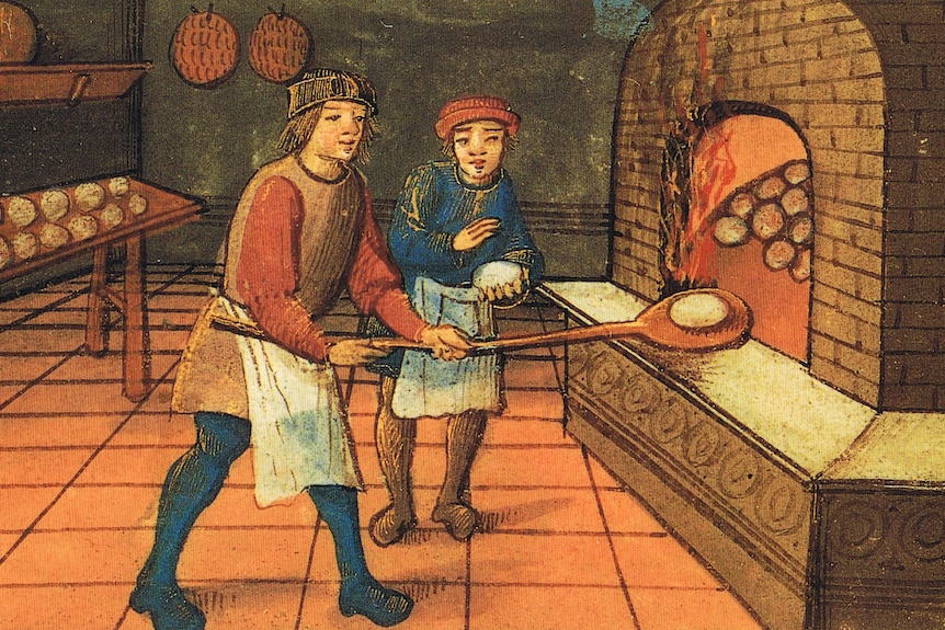 Medieval pie bakers didn't have to worry about the taste of their pastry – it wasn't for eating.(Image: The Bodleian Library, Oxford/Public Domain)