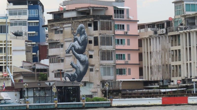 I though this was some original street art