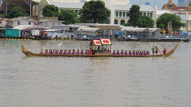 The Asura Vuyapak Barge or the AsuraPaksee Barge.  These two barges were first built in the reign of King Rama I, and rebuilt in King Rama IV.