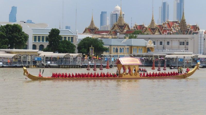 The Royal Barge Anekchat Bhuchong.  Built during the reign of King Rama V.
